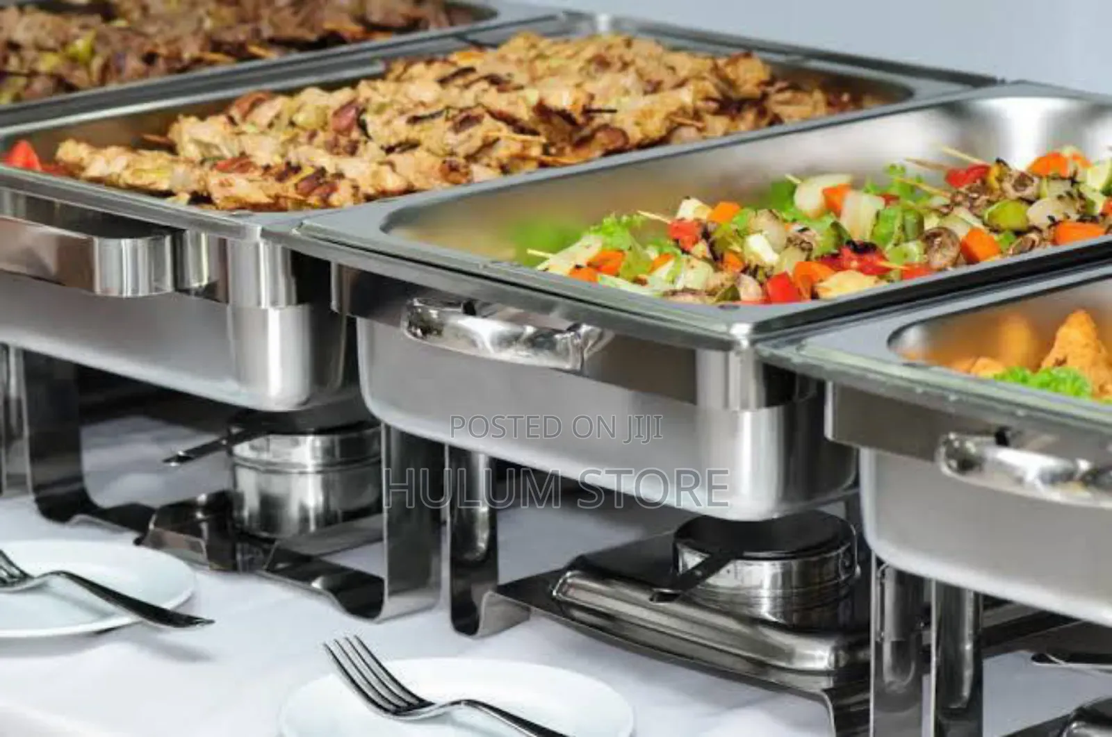 Chafing Dish Two Portion