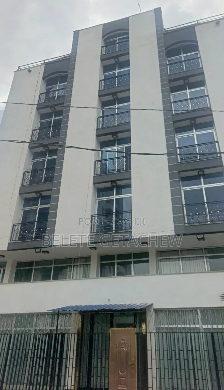 Bole Skylight, G+5+Terrace Building for Rent 700sqm