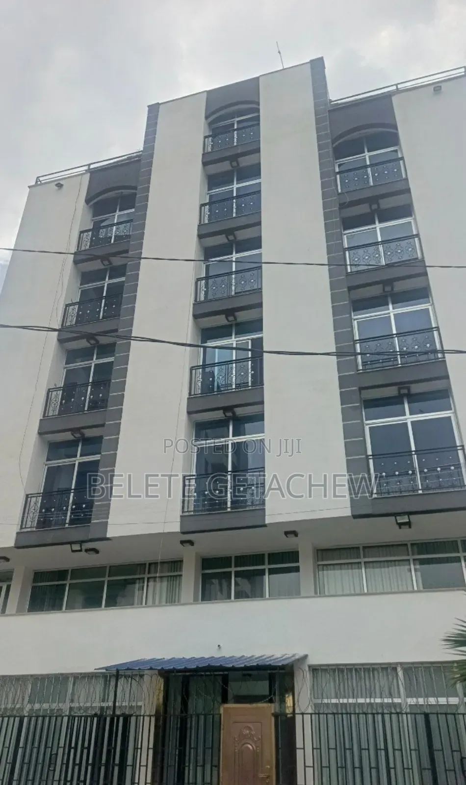 Bole Skylight, G+5+Terrace Building for Rent 700sqm