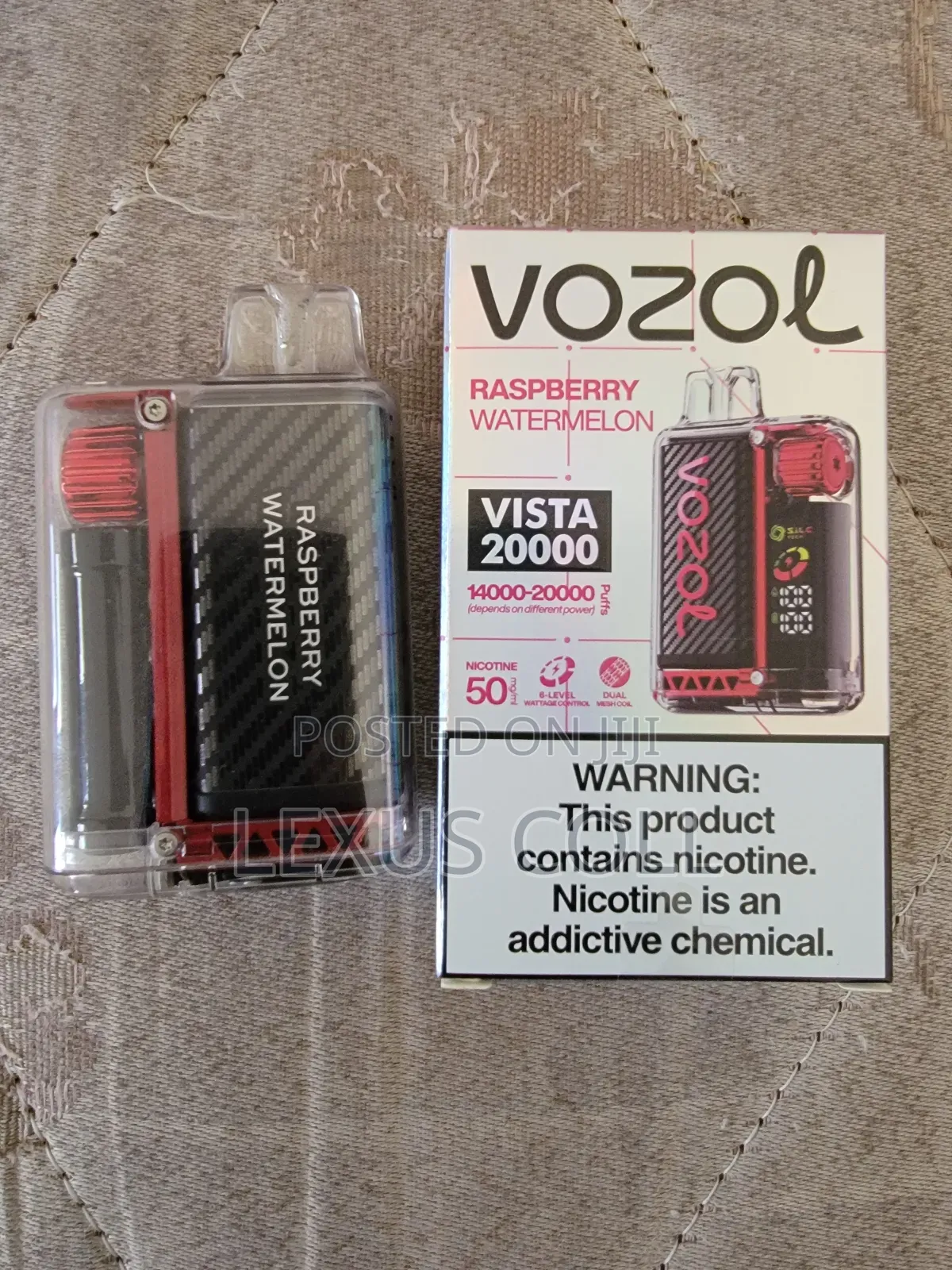 Watermelon Vape 20,000 Puff Genuine