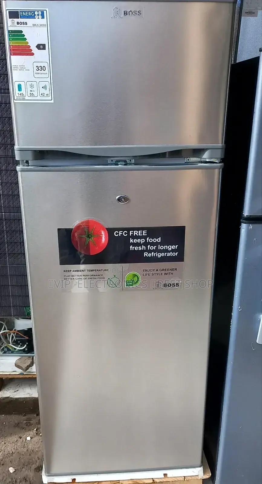 Boss Refrigerator 350 Refr