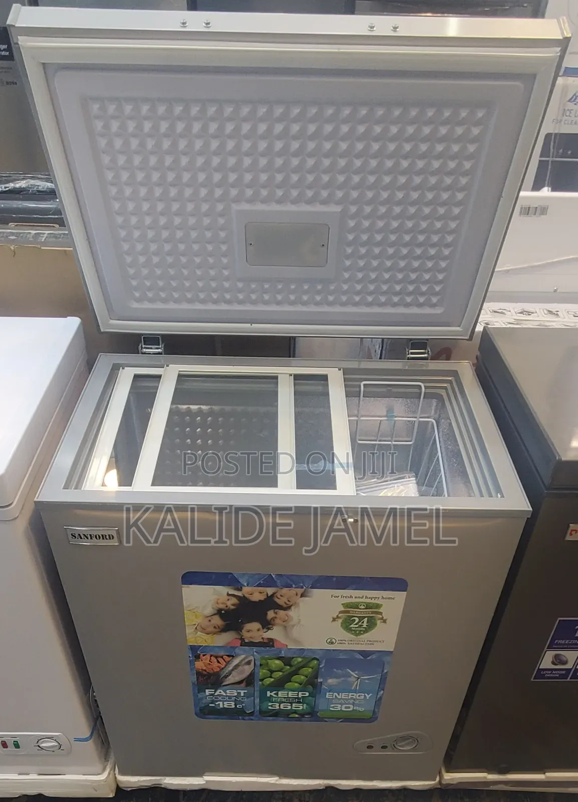 Sanford Chest Freezer Model 300