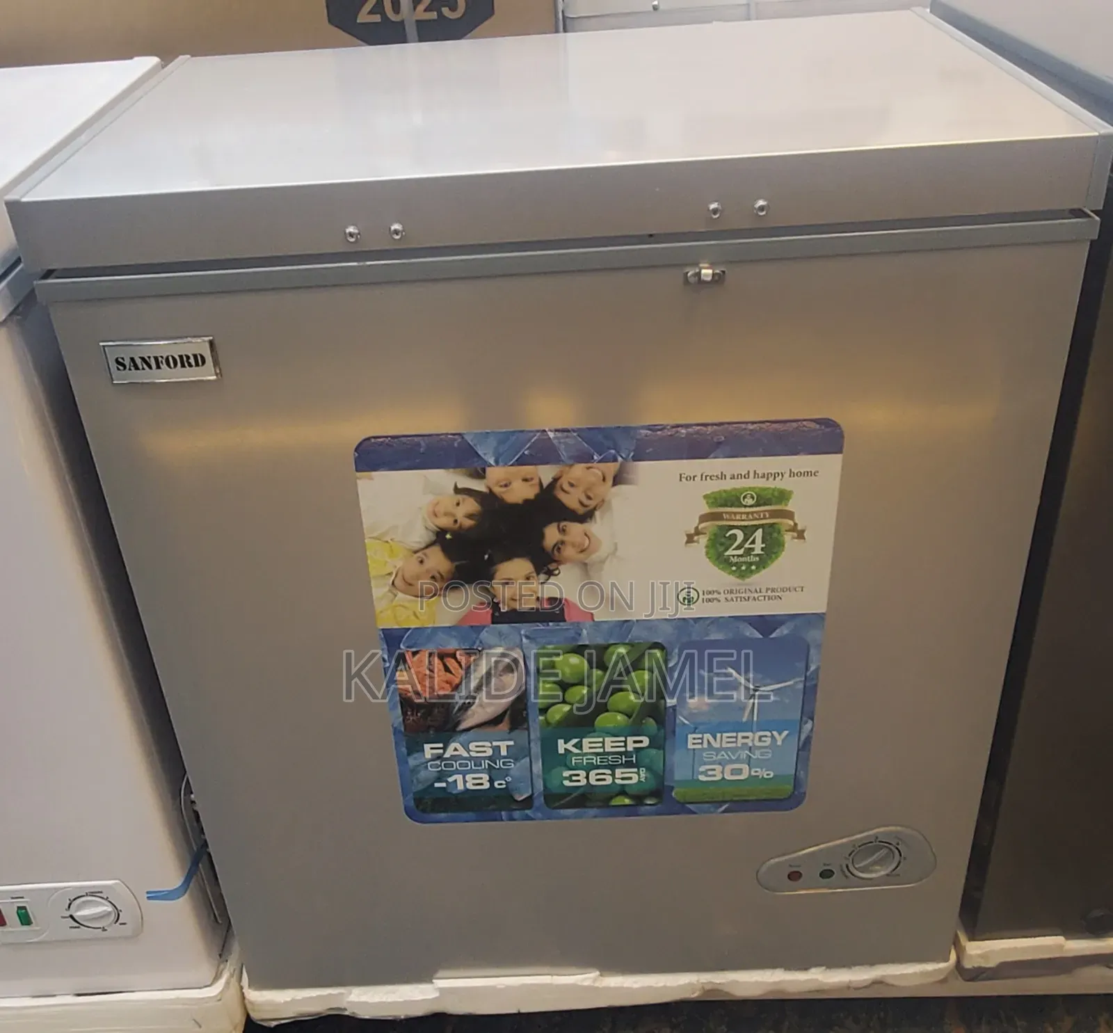 Sanford Chest Freezer Model 300
