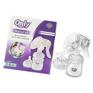 Photo - **Portable Handheld Breast Pump – Hassle-Free Pumping!**