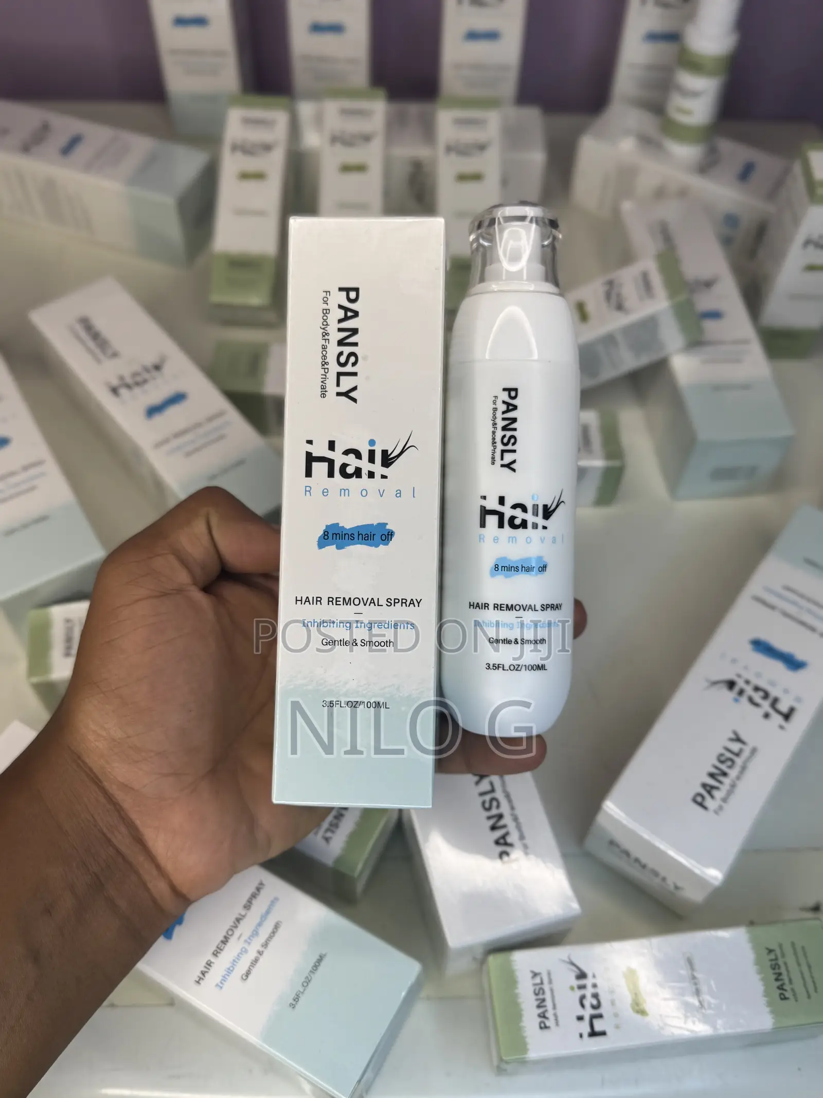 100ml Pansly Hair Removal