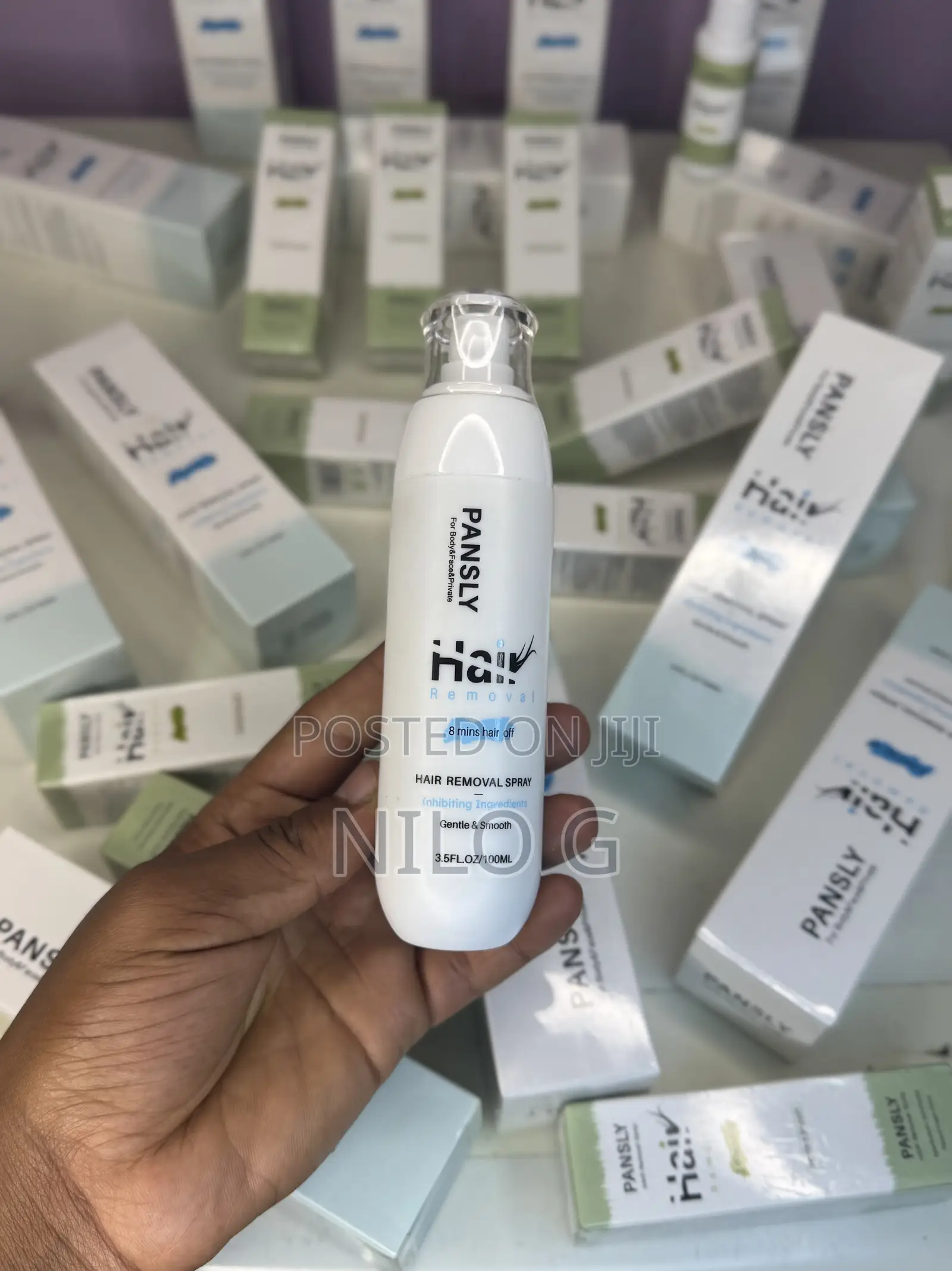 100ml Pansly Hair Removal