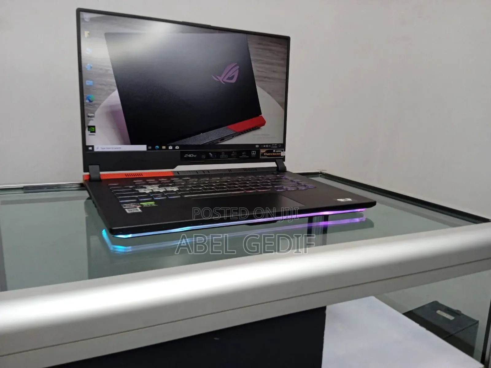 New Laptop Asus 16GB AMD Ryzen 9 SSD 512GB