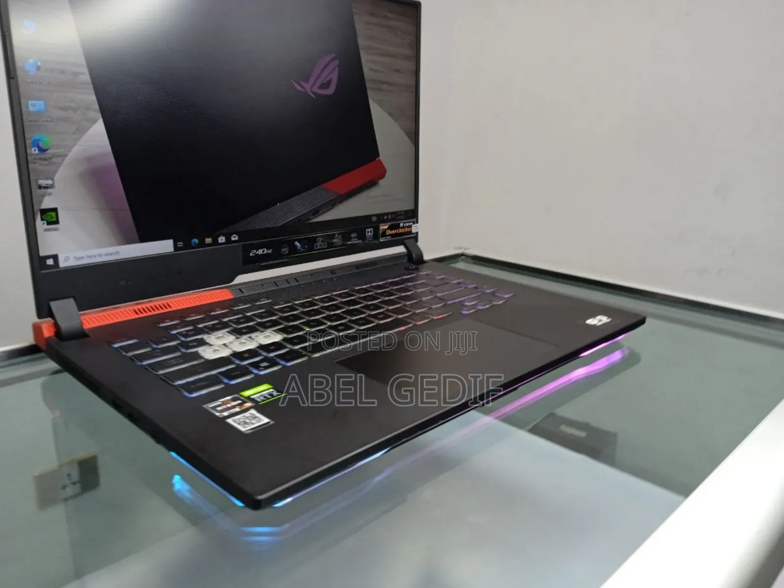 New Laptop Asus 16GB AMD Ryzen 9 SSD 512GB