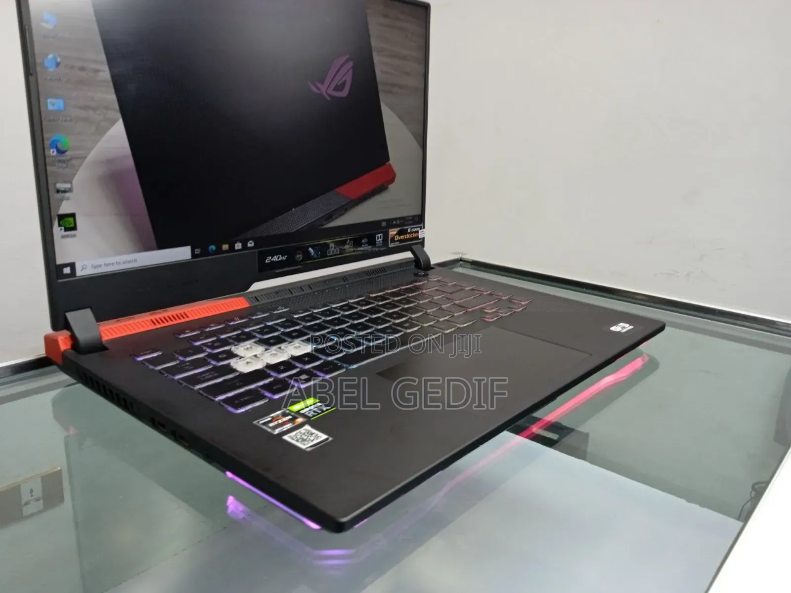 New Laptop Asus 16GB AMD Ryzen 9 SSD 512GB