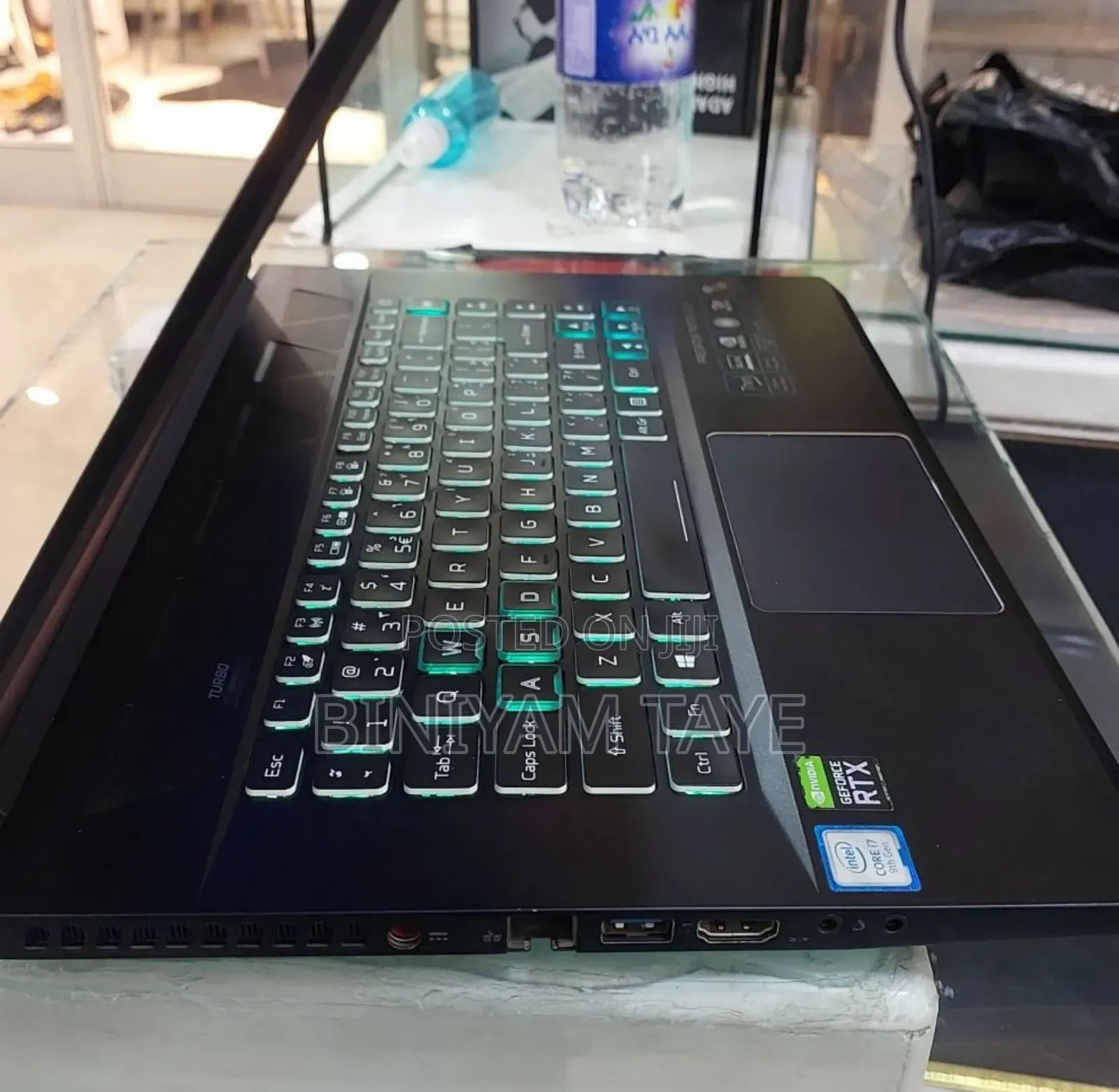 New Laptop Acer Predator Helios 300 16GB Intel Core I7 SSD 1T