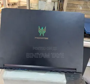 New Laptop Acer Predator Helios 300 16GB Intel Core I7 SSD 1T