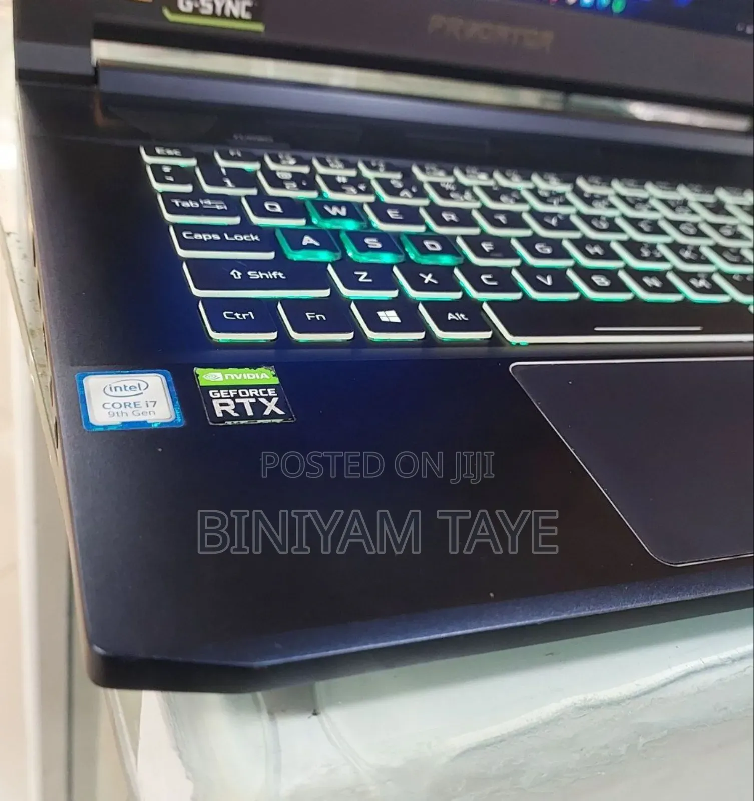 New Laptop Acer Predator Helios 300 16GB Intel Core I7 SSD 1T