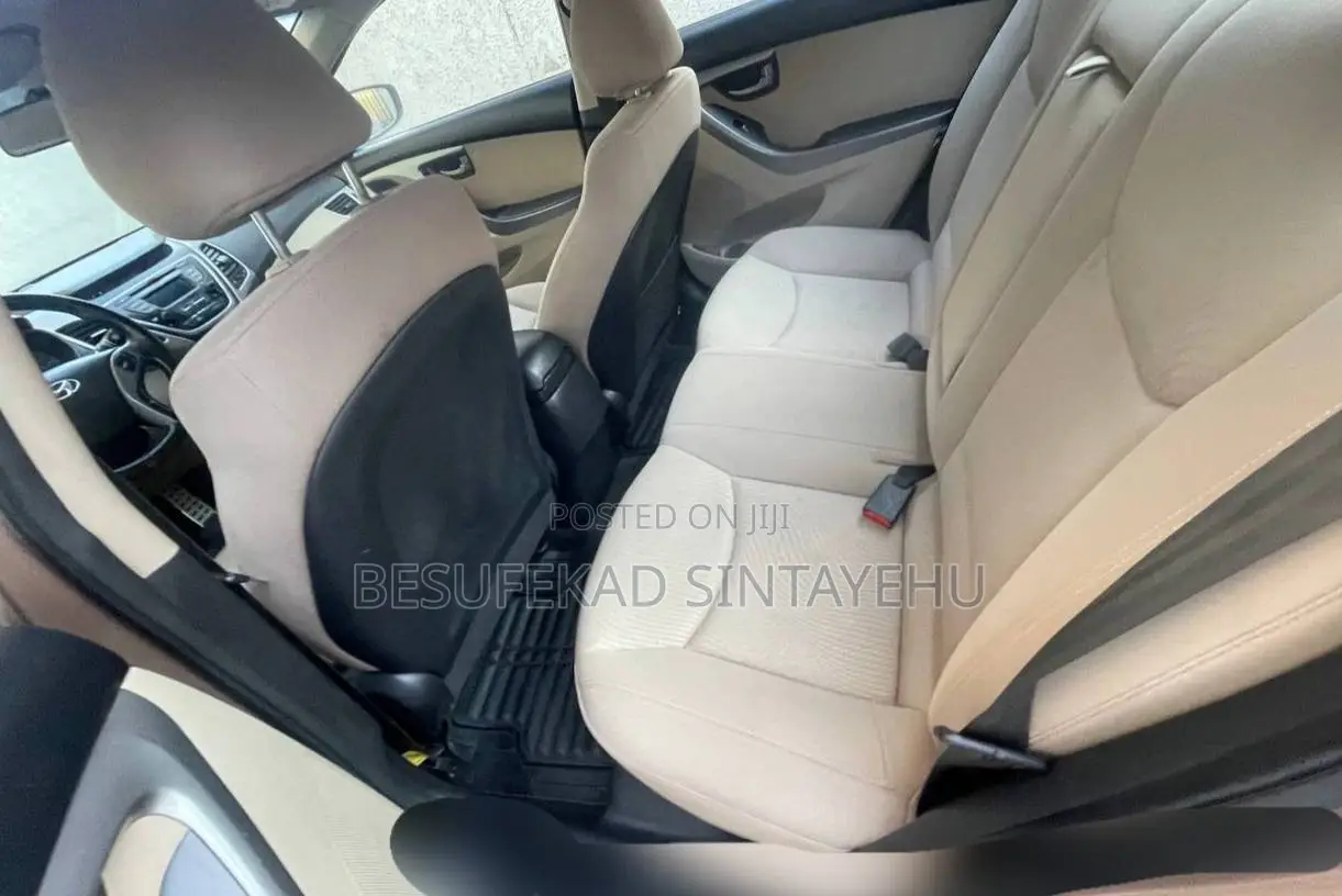 Hyundai Elantra 2016 Brown