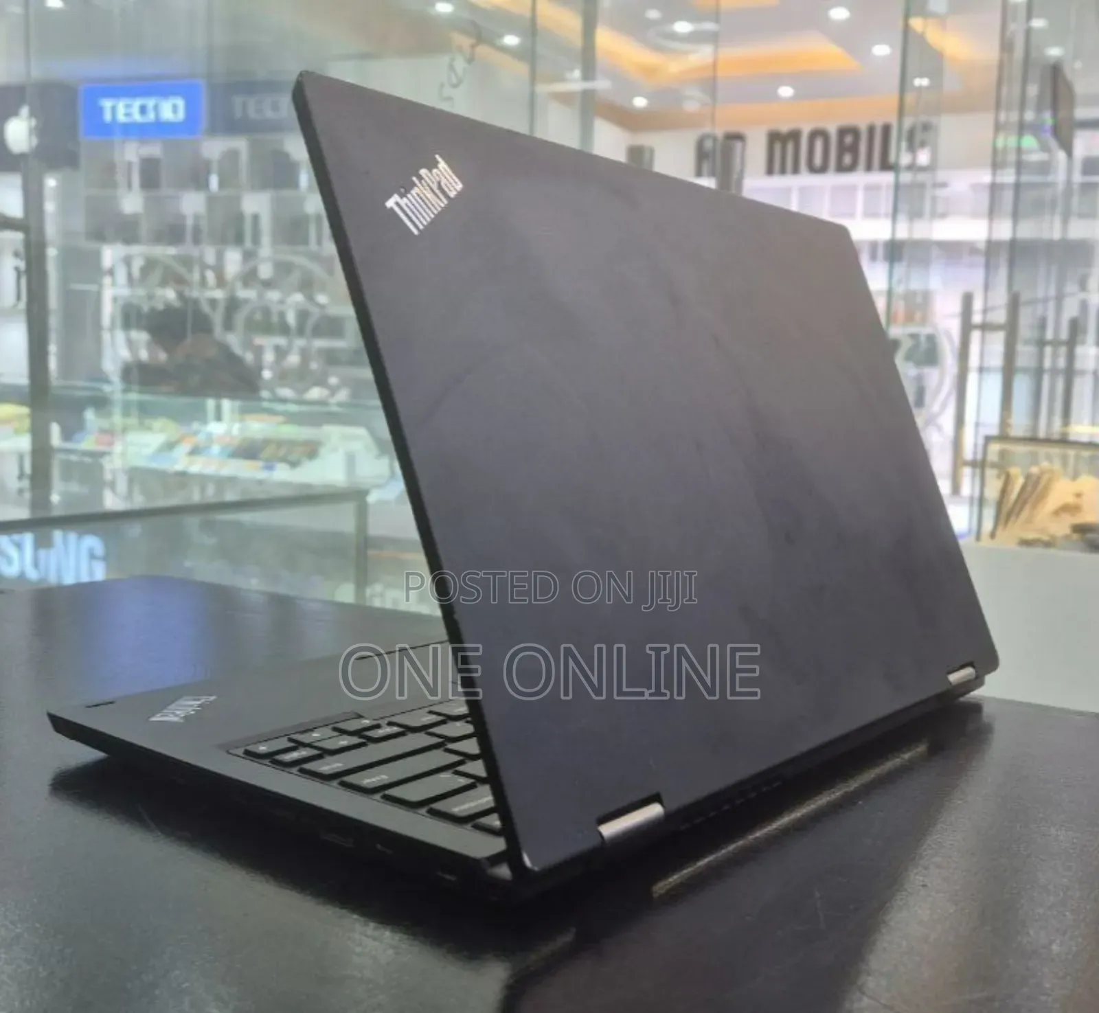 New Laptop Lenovo ThinkPad Yoga 16GB Intel Core I5 SSD 512GB