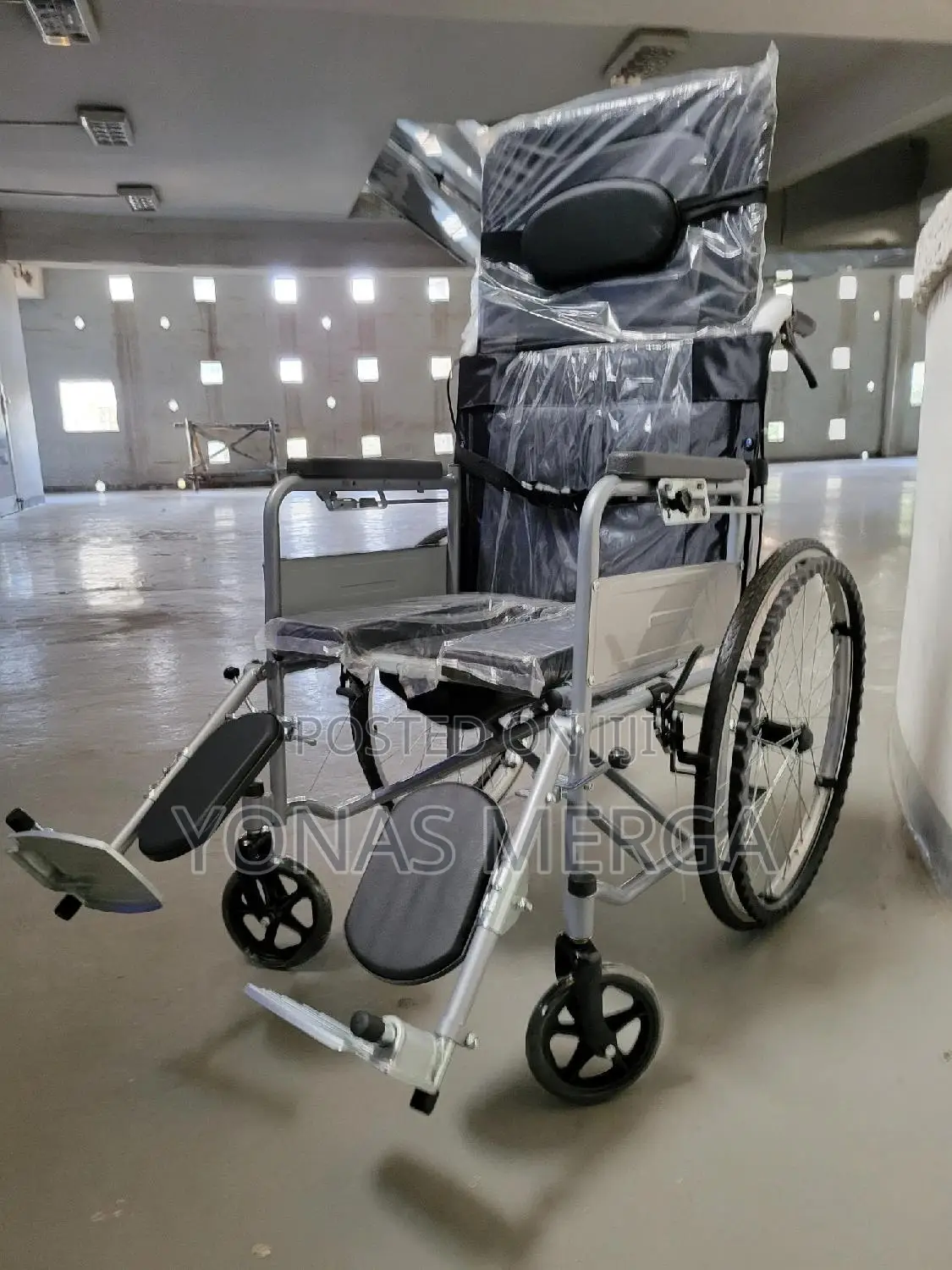 Toilet Wheelchair, Handbrake/24inch Tires፭濶wheelchair#6wheel