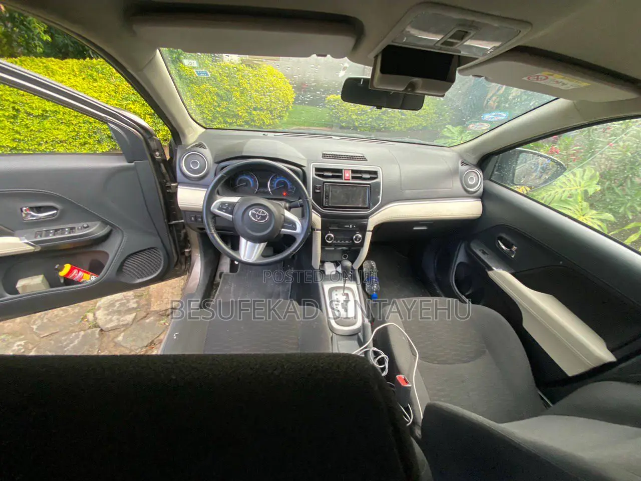 Toyota Rush 2023 Brown