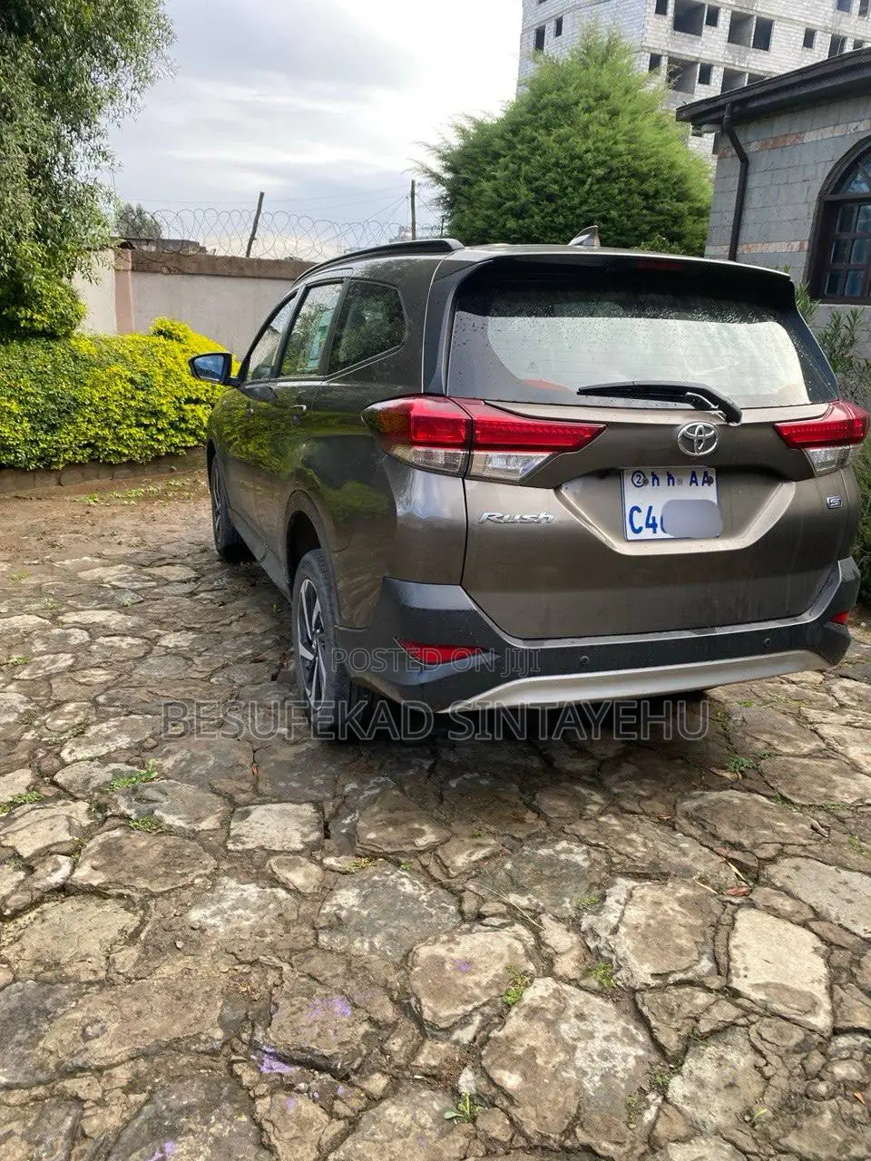 Toyota Rush 2023 Brown