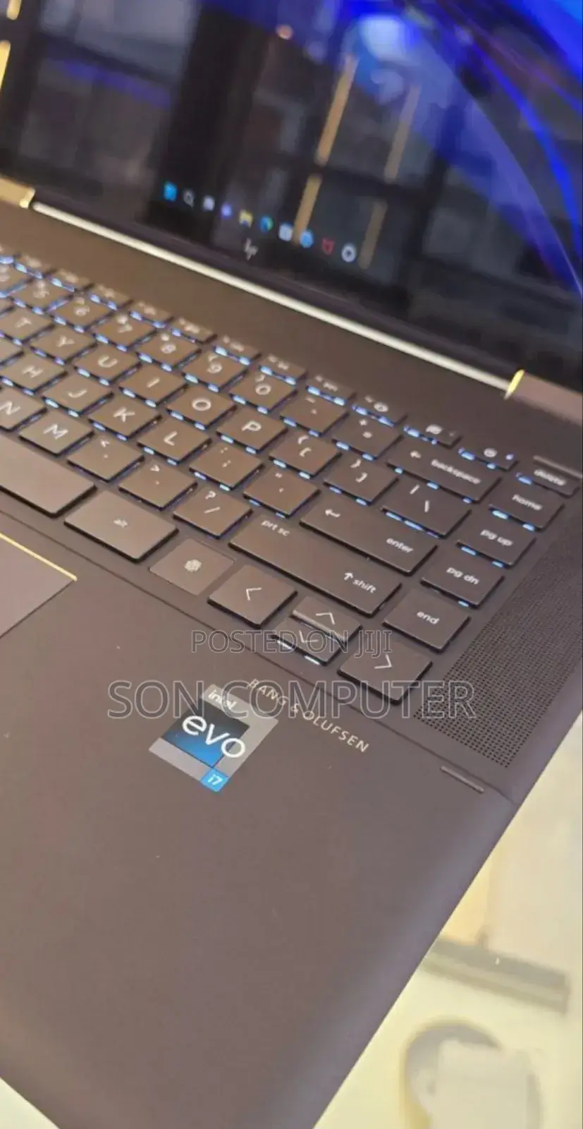 New Laptop HP Spectre 16GB Intel Core I7 SSD 1T