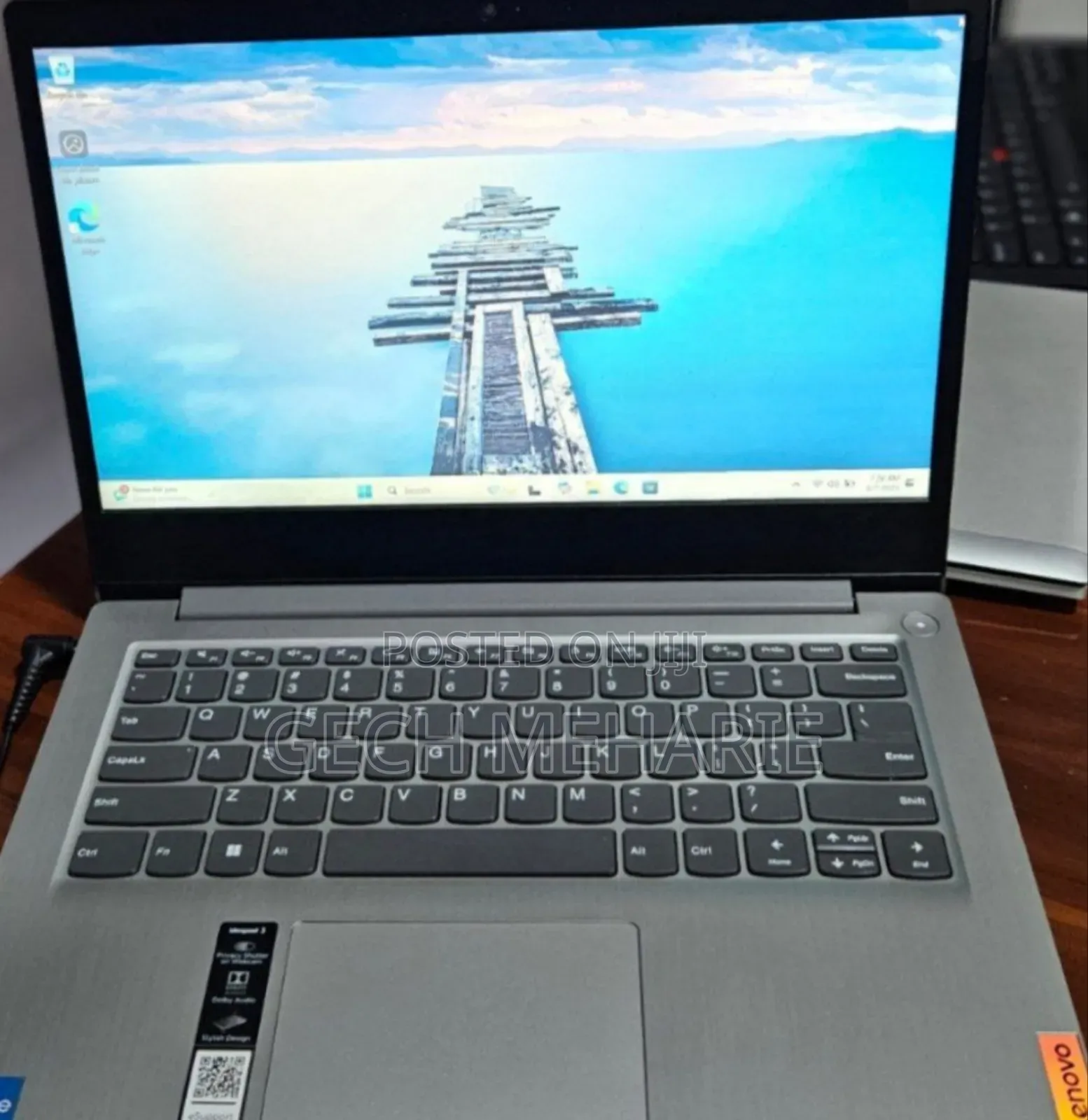 New Laptop Lenovo Ideapad 3 8GB Intel Core I3 SSD 256GB