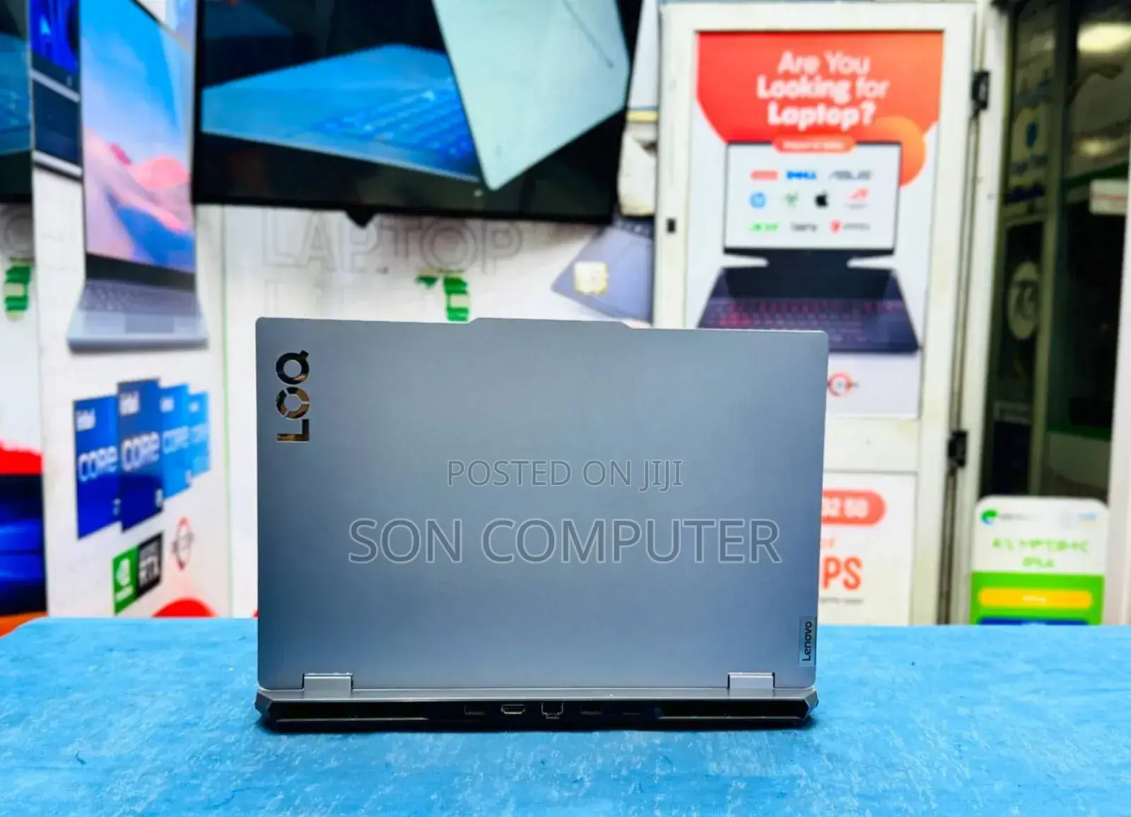 New Laptop Lenovo LOQ 15ARP9 16GB Intel Core I5 SSD 512GB
