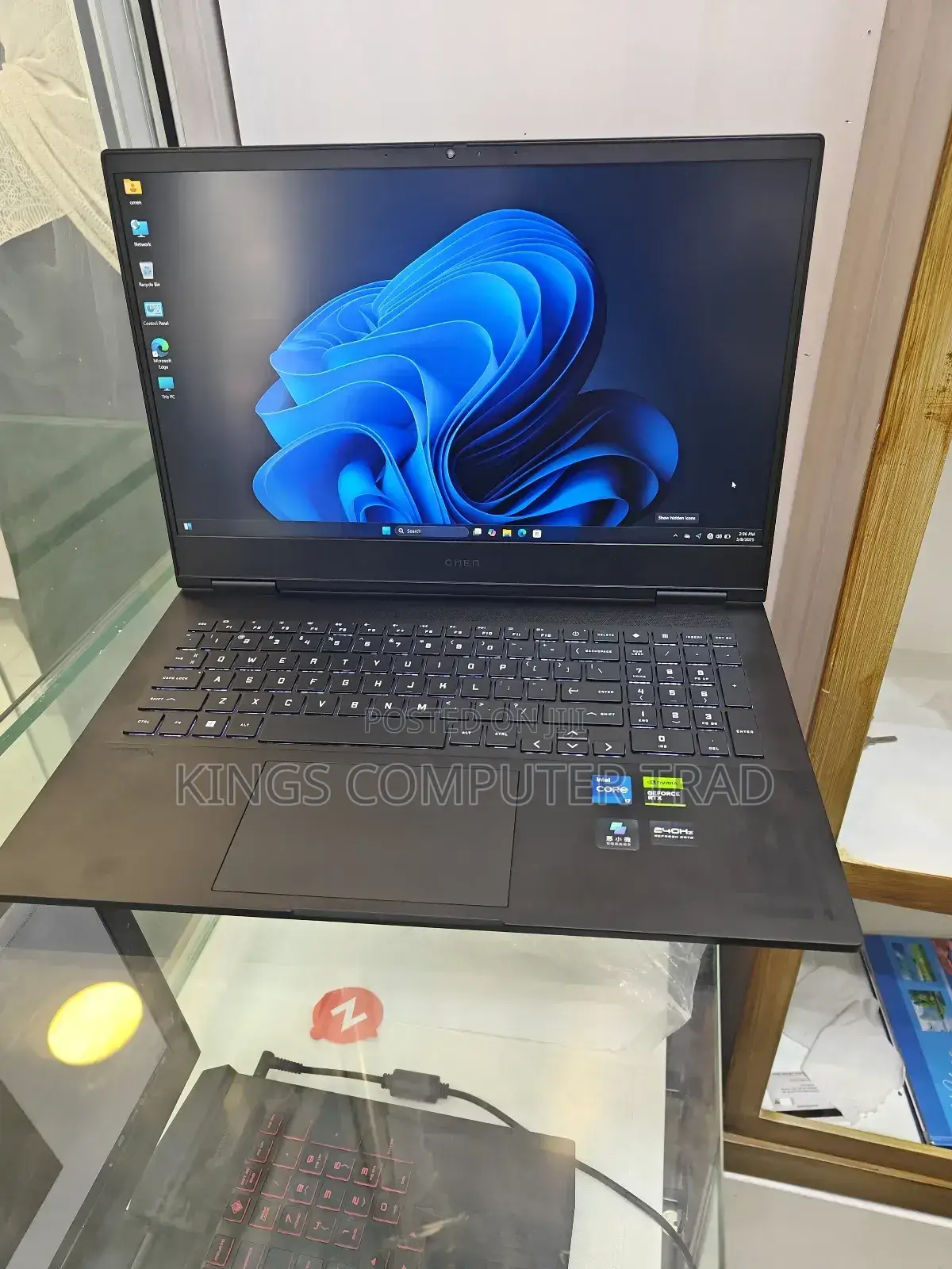 New Laptop HP Omen 16 16GB Intel Core I7 SSD 2T
