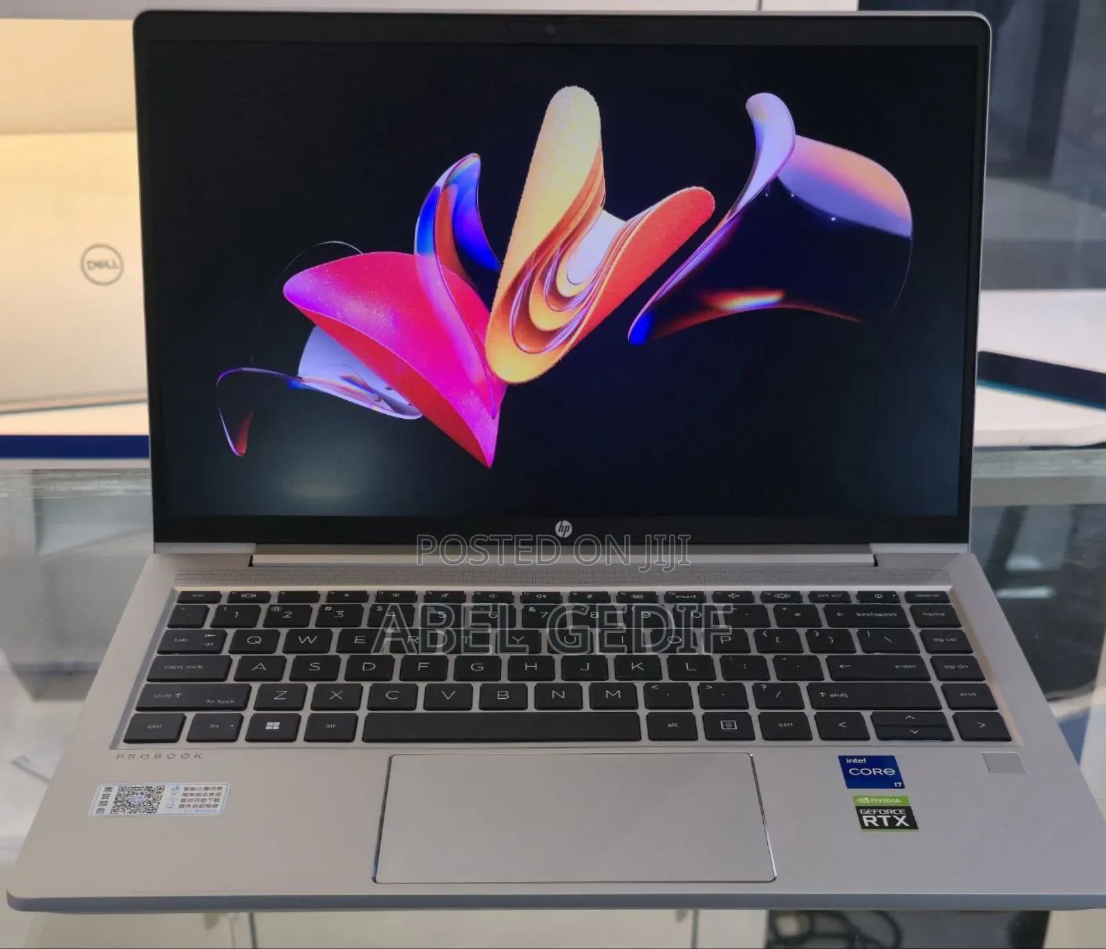 New Laptop HP 16GB Intel Core I7 SSD 512GB
