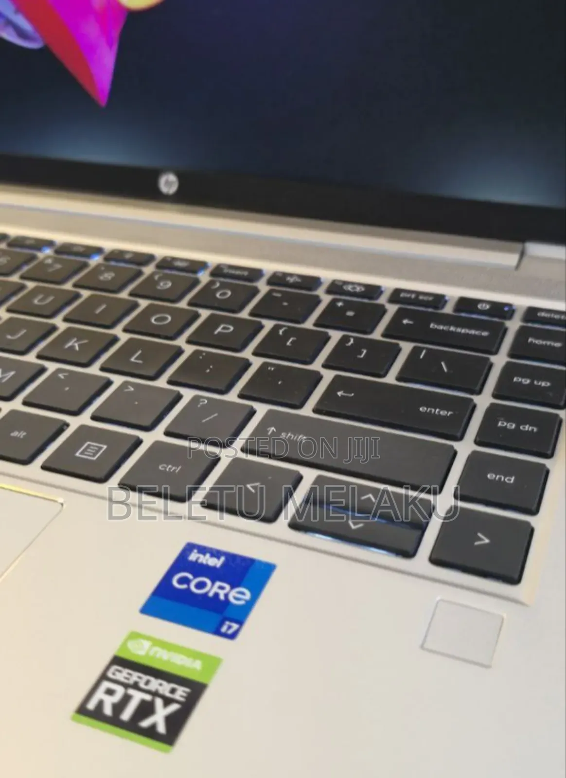 New Laptop HP 16GB Intel Core I7 SSD 512GB