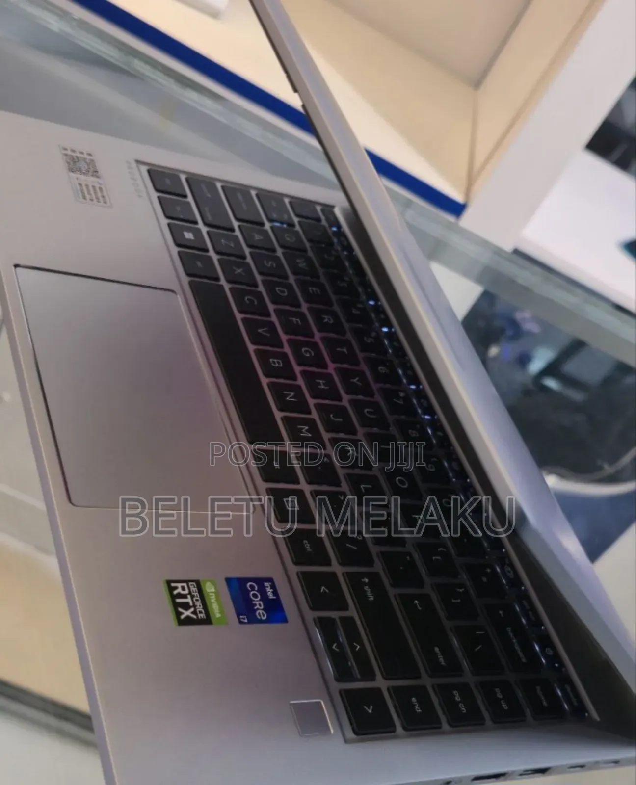 New Laptop HP 16GB Intel Core I7 SSD 512GB