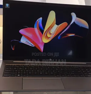 Photo - New Laptop HP ZBook Studio 16GB Intel Core I7 SSD 512GB