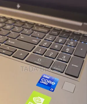 New Laptop HP ZBook Studio 16GB Intel Core I7 SSD 512GB