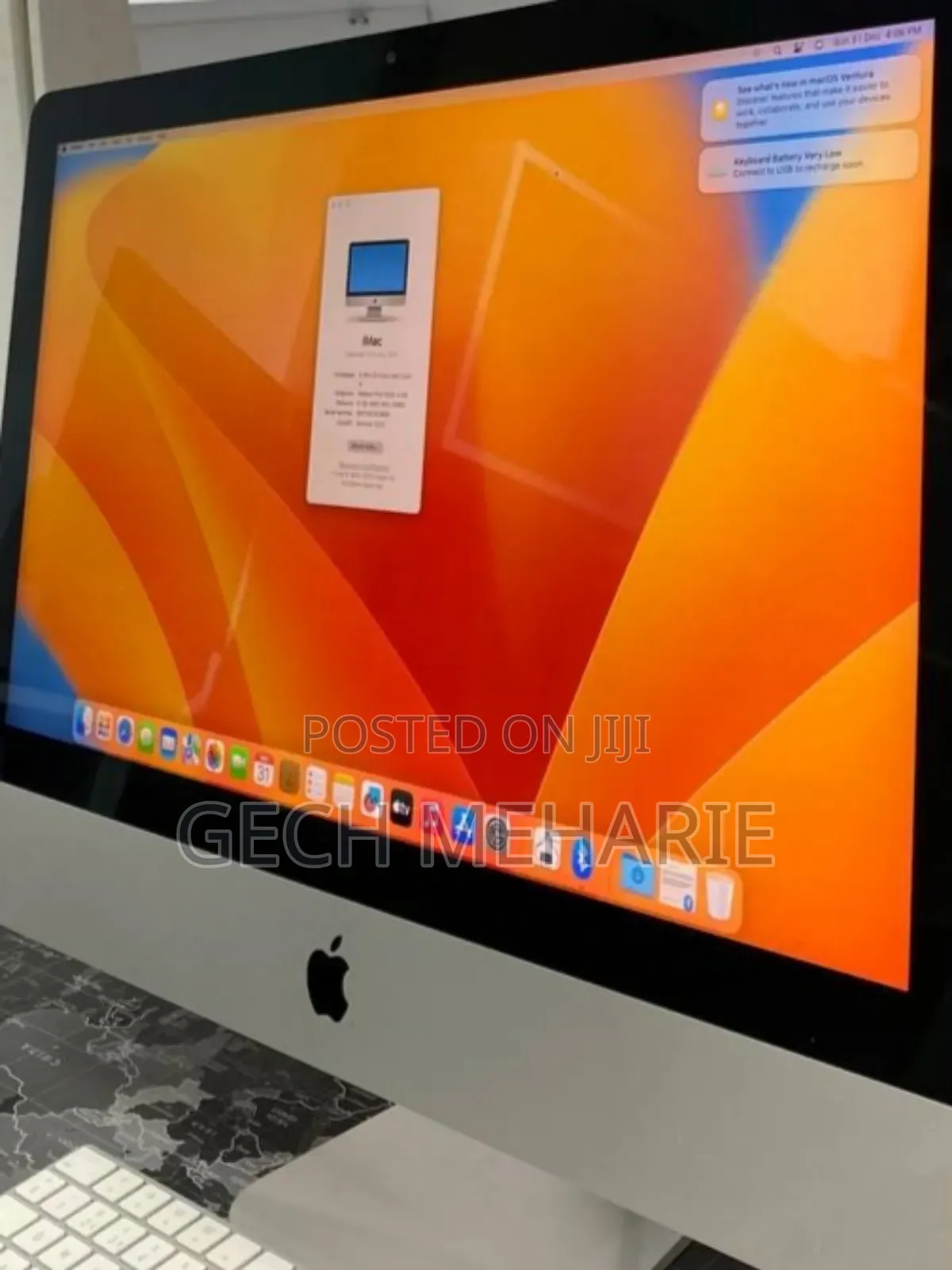 New Desktop Computer Apple iMac 8GB Intel Core I5 SSD 1T