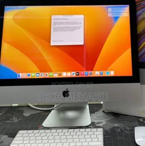 New Desktop Computer Apple iMac 8GB Intel Core I5 SSD 1T