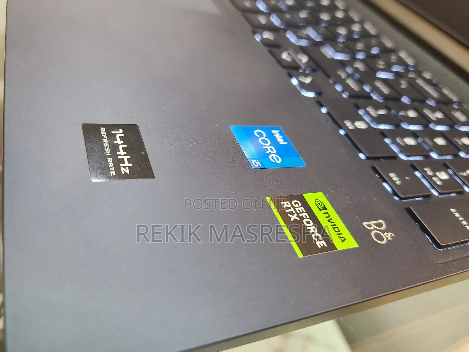 New Laptop HP Victus 15 16GB Intel Core I5 SSD 512GB