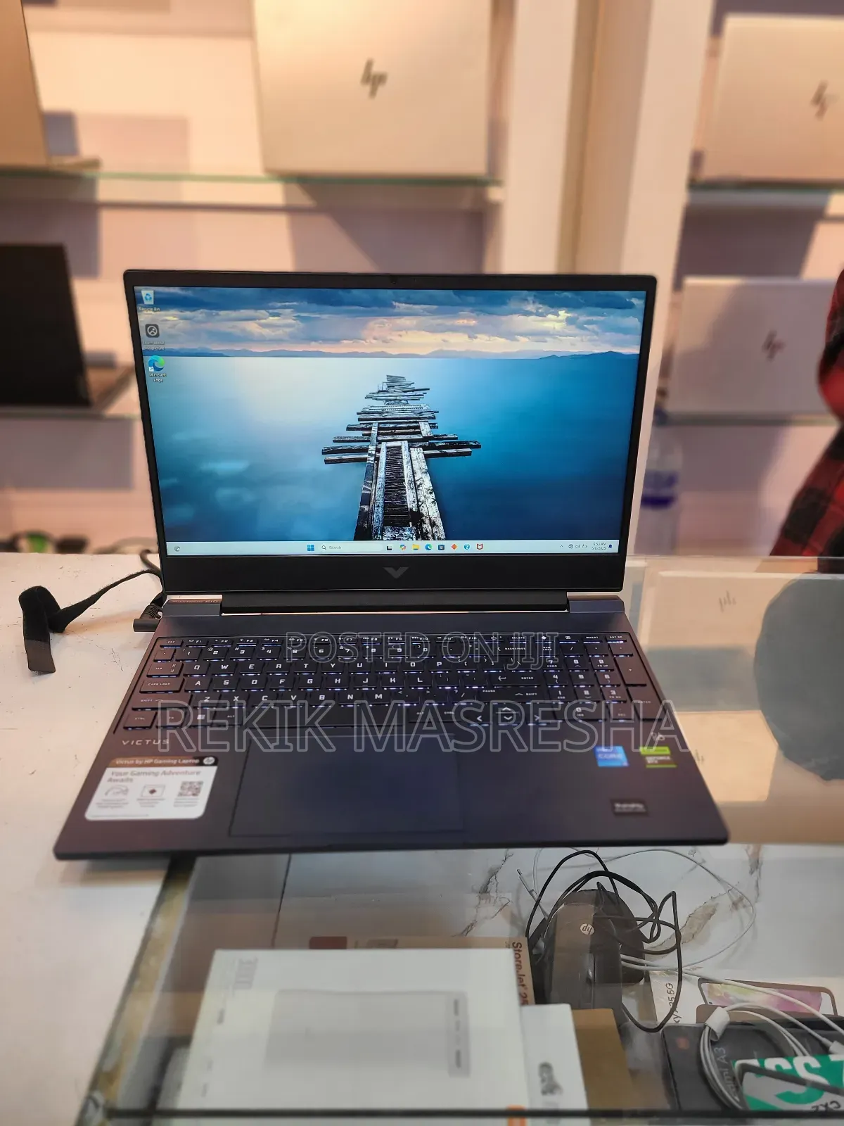 New Laptop HP Victus 15 16GB Intel Core I5 SSD 512GB