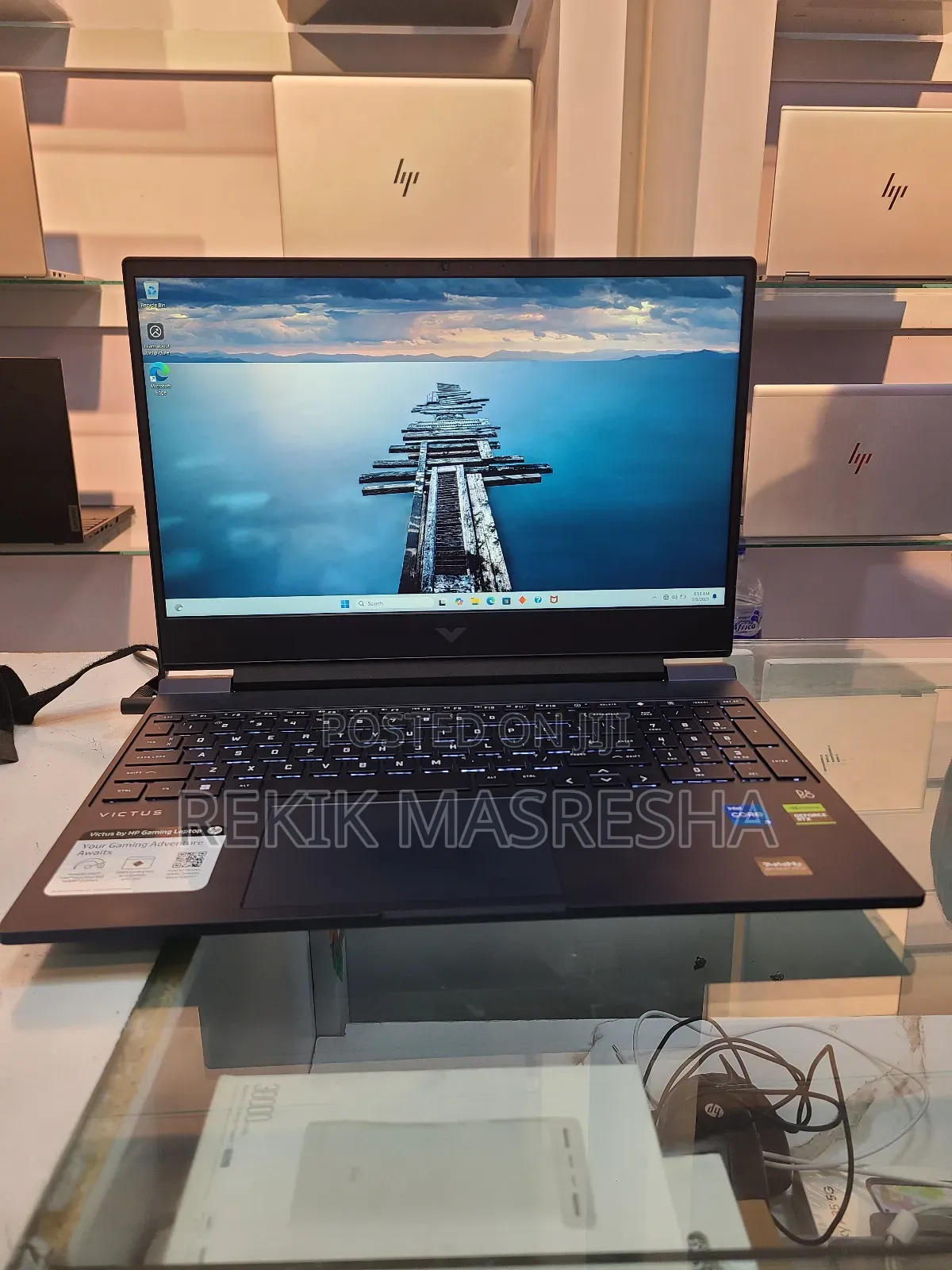 New Laptop HP Victus 15 16GB Intel Core I5 SSD 512GB