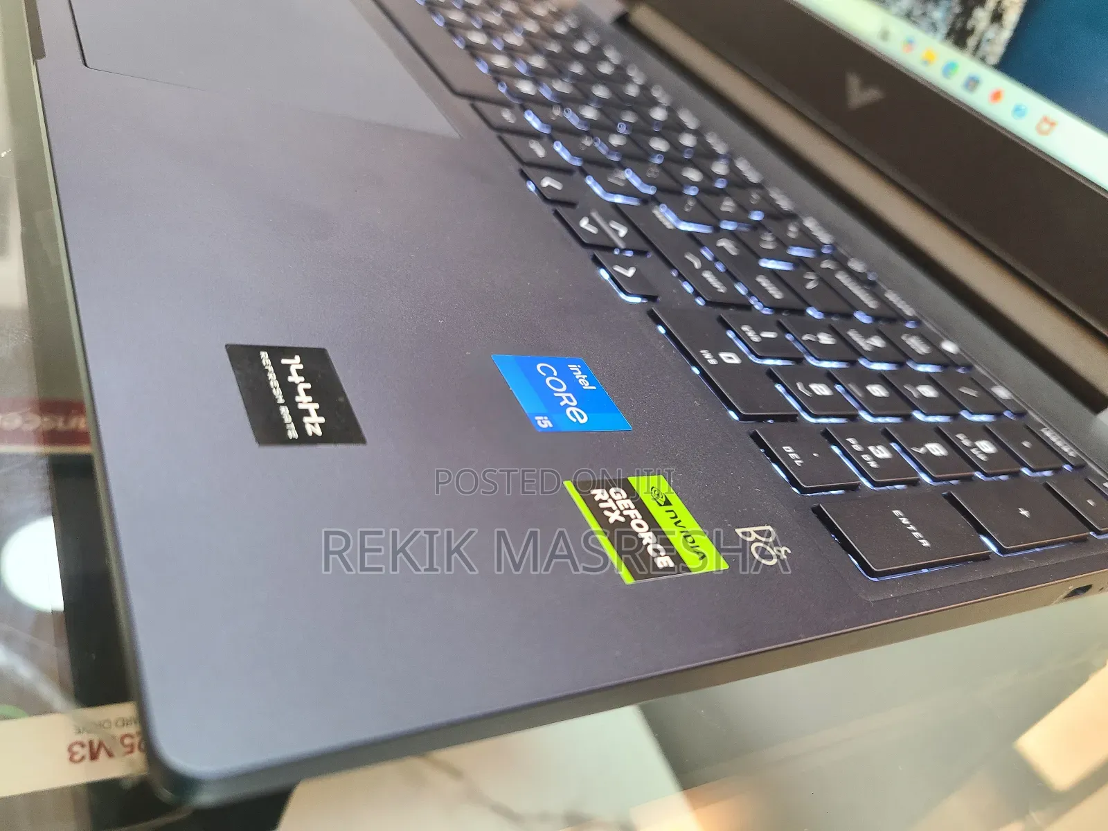 New Laptop HP Victus 15 16GB Intel Core I5 SSD 512GB