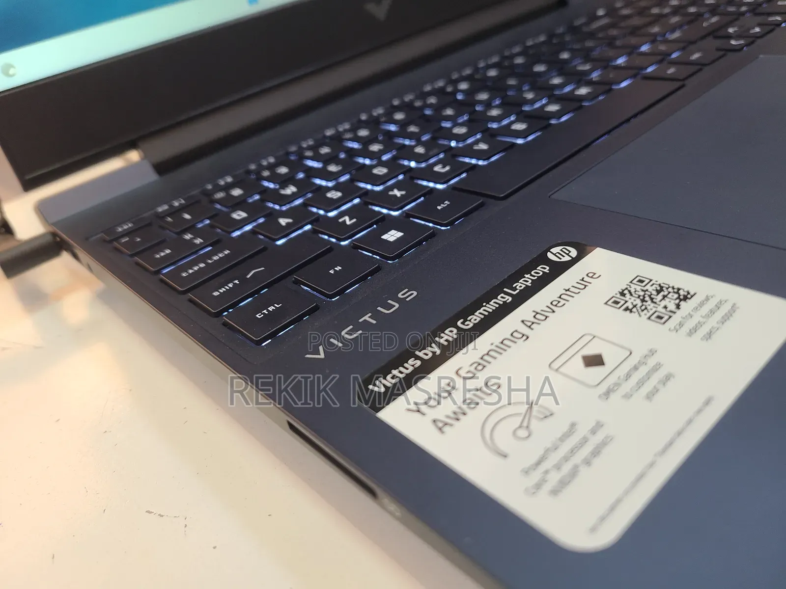 New Laptop HP Victus 15 16GB Intel Core I5 SSD 512GB