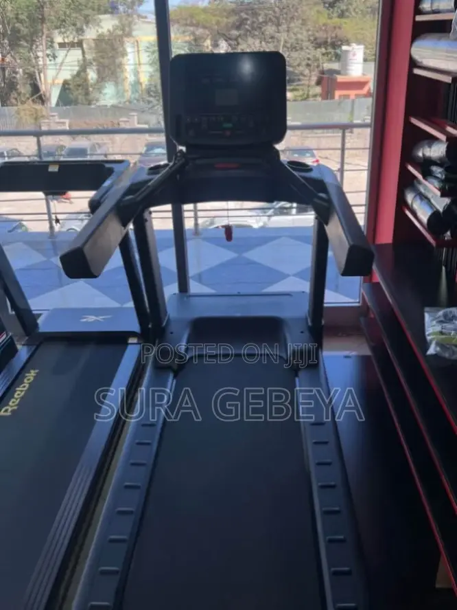 Reebok And Miracle Home Sport Treadmill