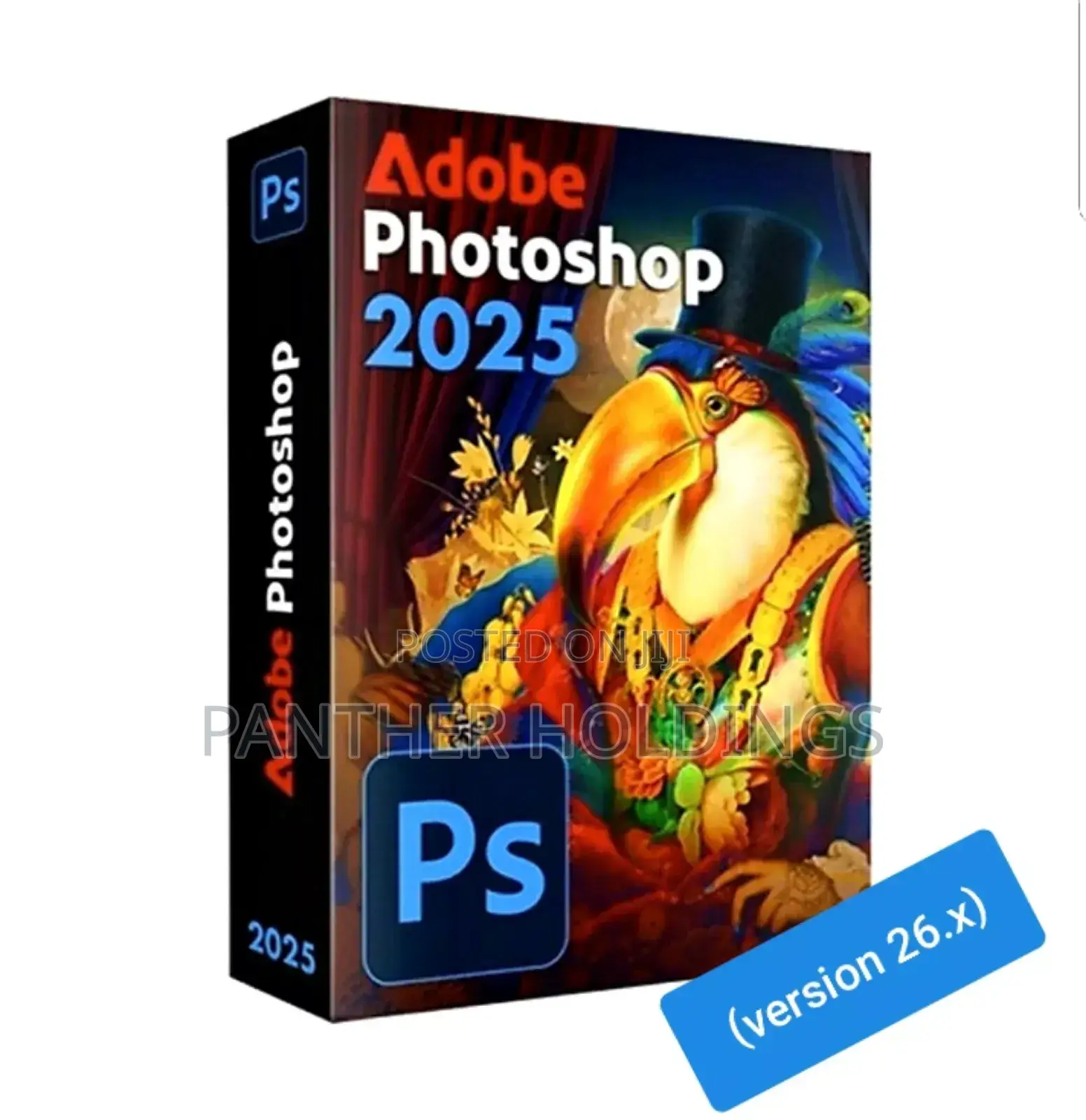 Adobe Photoshop 2025 (Version 26.X) ባሉበት እንጭናለን