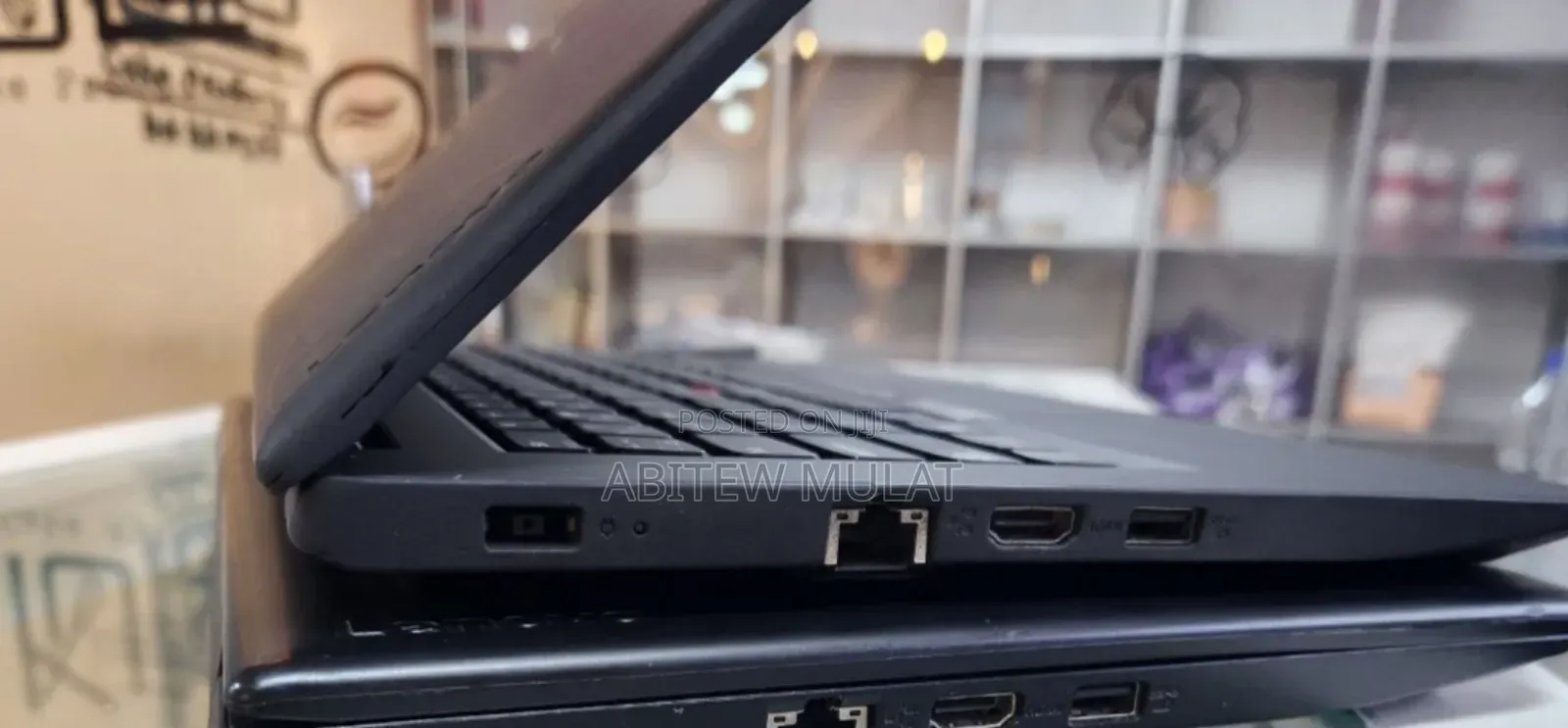 New Laptop Lenovo ThinkPad E470 8GB Intel Core I5 SSD 256GB