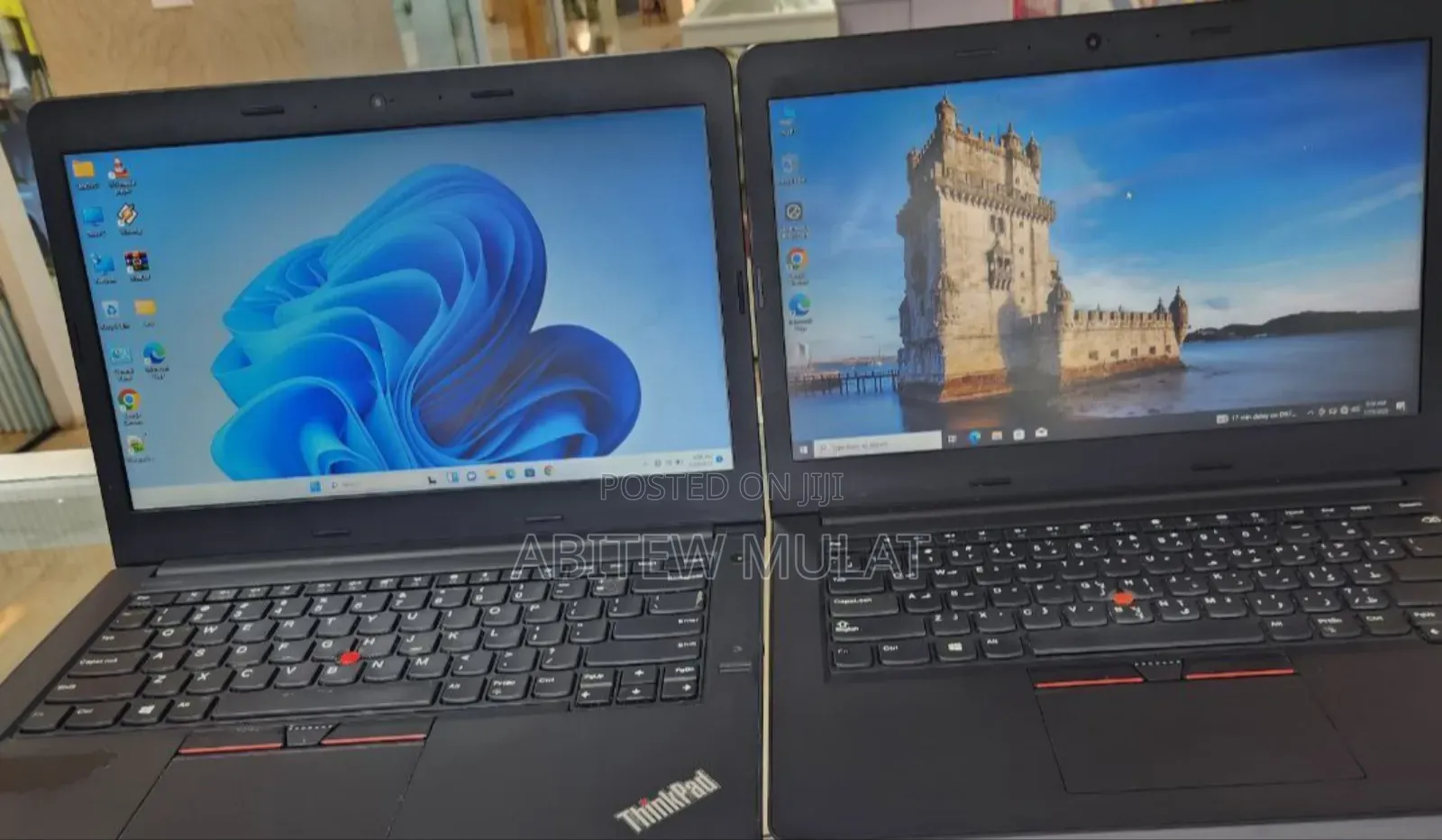 New Laptop Lenovo ThinkPad E470 8GB Intel Core I5 SSD 256GB