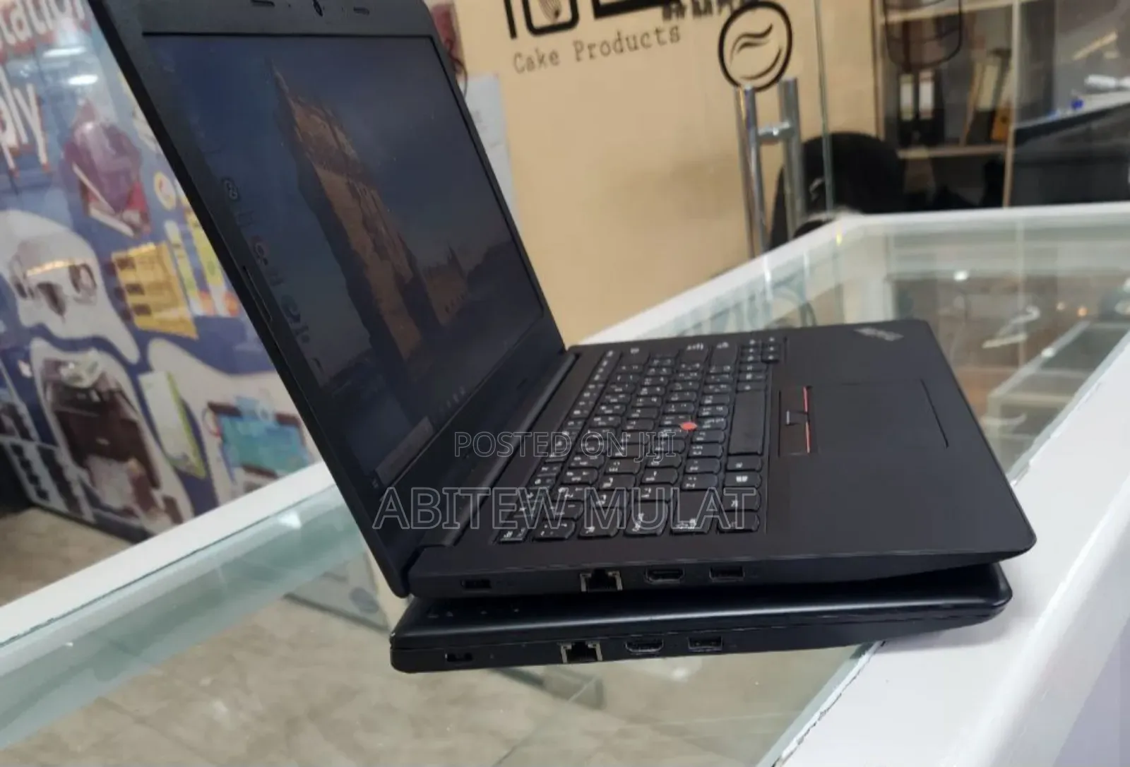 New Laptop Lenovo ThinkPad E470 8GB Intel Core I5 SSD 256GB