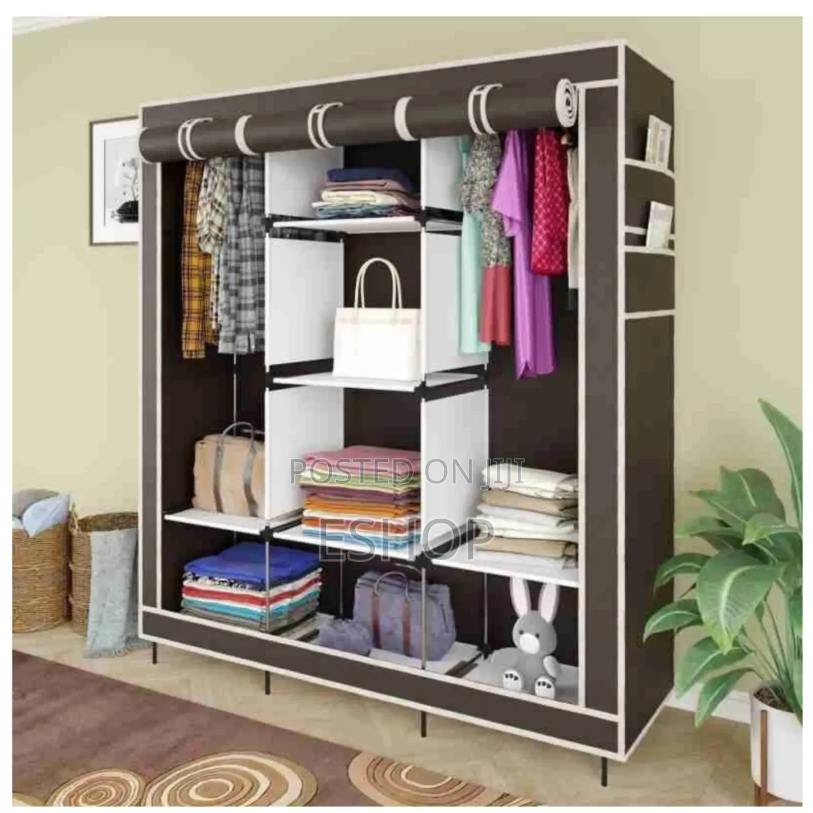 **Dorm Room Essential – Saves Space**