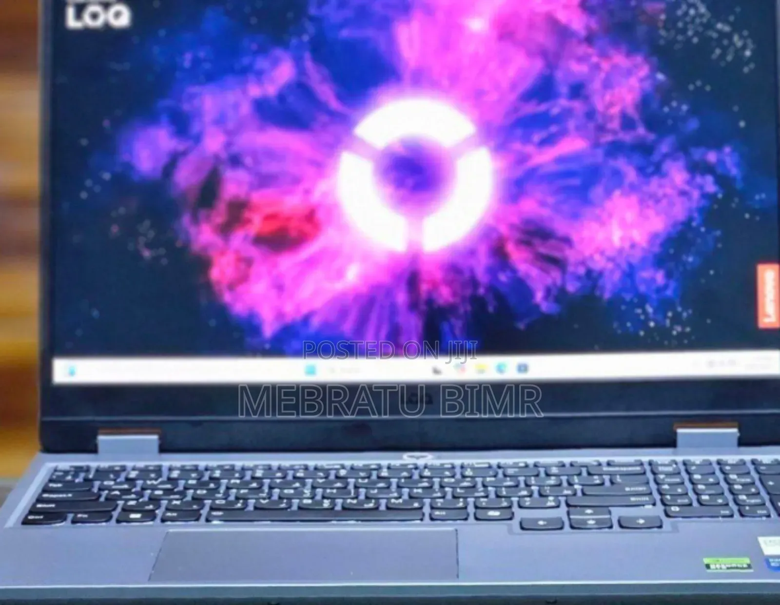 New Laptop Lenovo LOQ 15ARP9 16GB AMD Ryzen 7 SSD 512GB