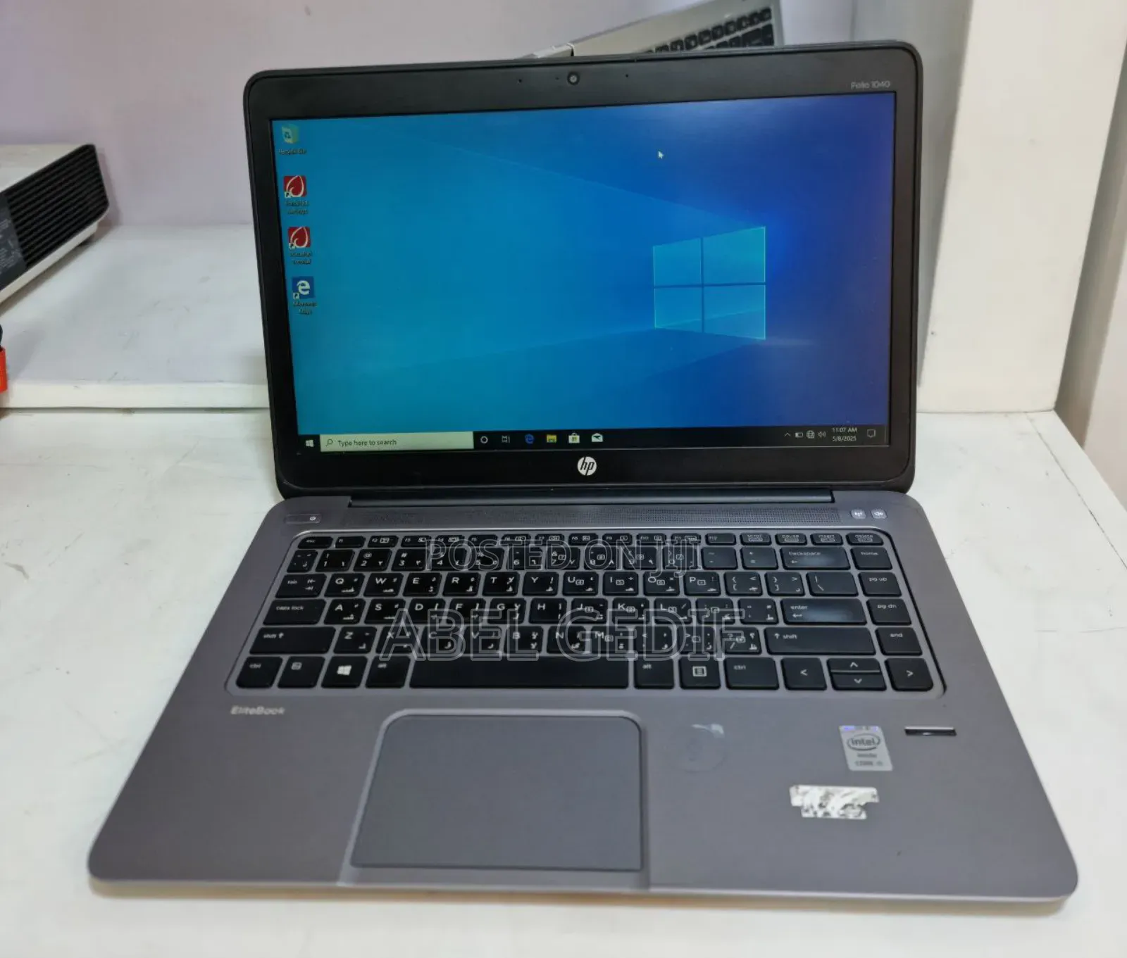 New Laptop HP EliteBook Folio 1020 G1 8GB Intel Core I5 HDD 500GB