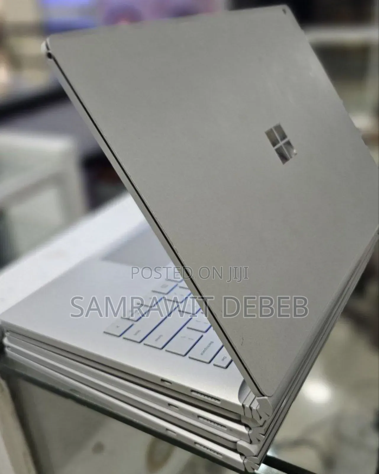 New Laptop Microsoft Surface Book 3 16GB Intel Core I7 SSD 256GB