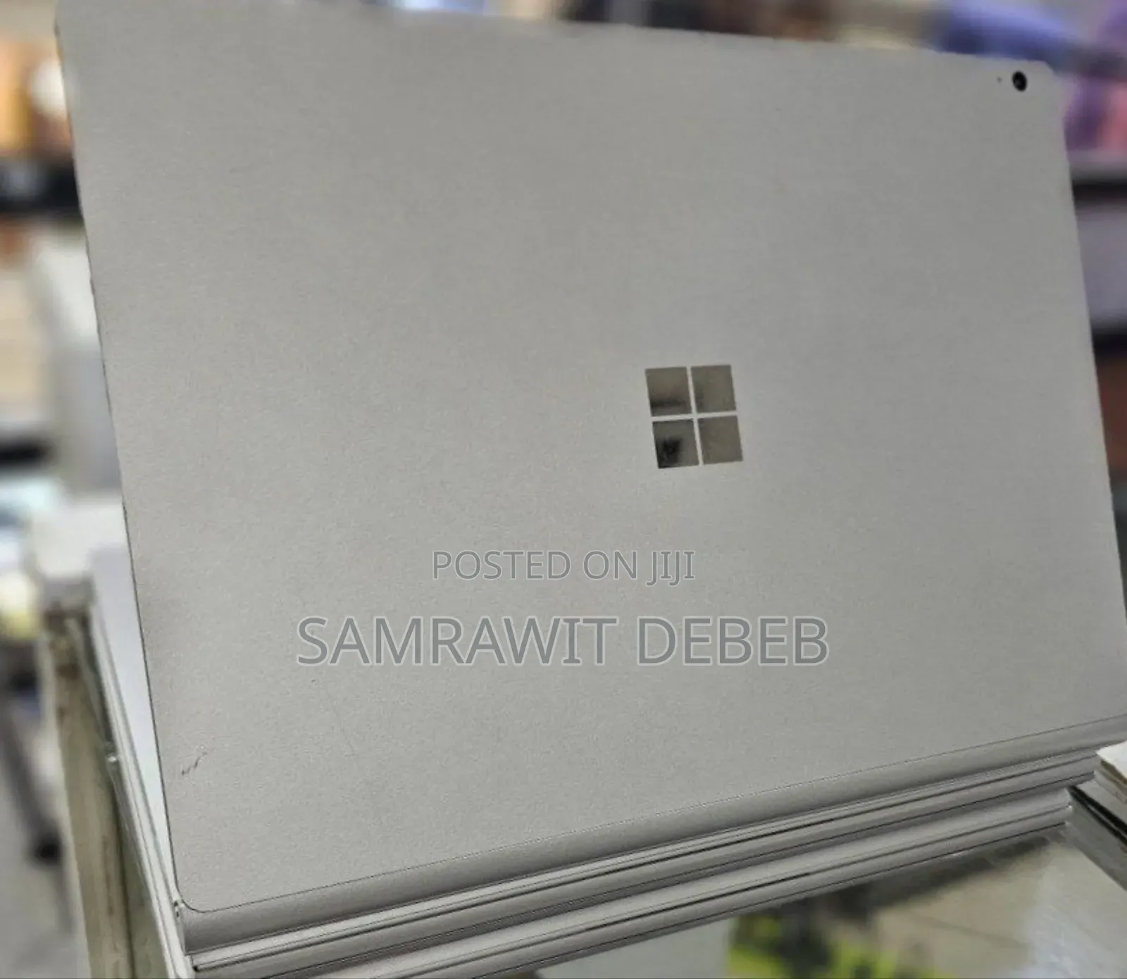 New Laptop Microsoft Surface Book 3 16GB Intel Core I7 SSD 256GB