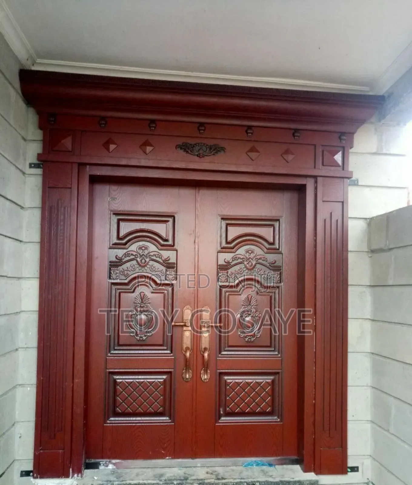 Victor Security Door