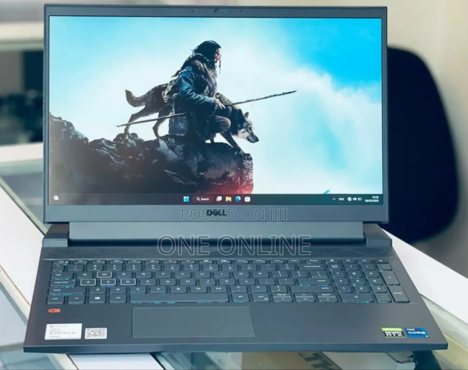 New Laptop Dell G15 5511 16GB Intel Core I7 SSD 512GB