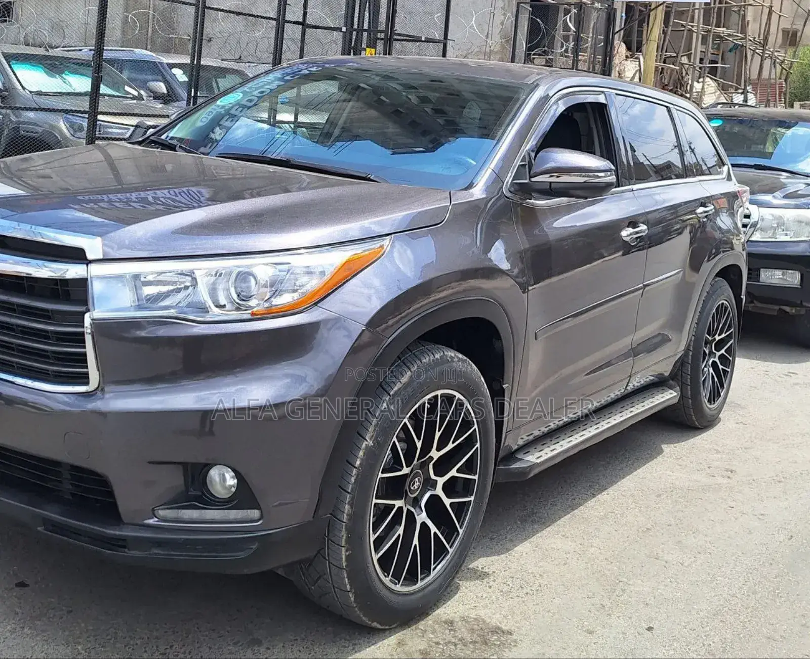 Toyota Highlander 2015 Black